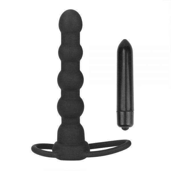 Анальная насадка Double Prober Vibrating Sex Aura Киев - изображение 3
