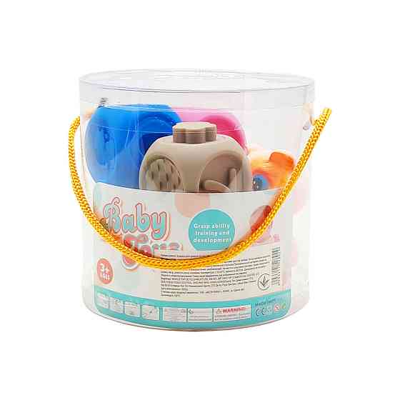 Игрушка для купания SCA97-2C животные и фигуры 7шт, брызгалка Винница