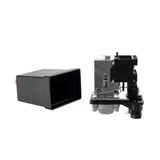 Пресостат 380 В (блок автоматики компресора), 10 бар INTERTOOL PT-9096 Киев