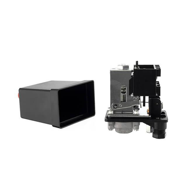 Пресостат 380 В (блок автоматики компресора), 10 бар INTERTOOL PT-9096 Киев - изображение 4