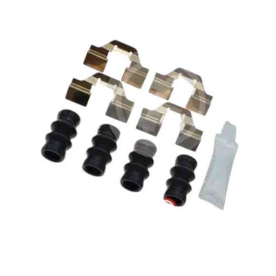 Ремкомплект колодок задних Renault Scenic II-III-IV, Megane (Lucas) 03- тормозных Мукачево