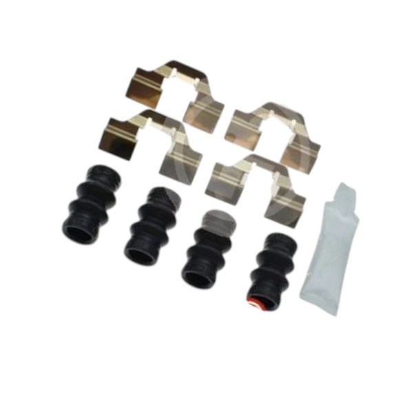 Ремкомплект колодок задних Renault Scenic II-III-IV, Megane (Lucas) 03- тормозных Мукачево - изображение 1