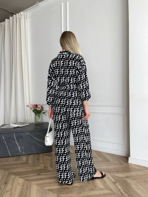 Легкий и стильный костюм Одесса - изображение 9