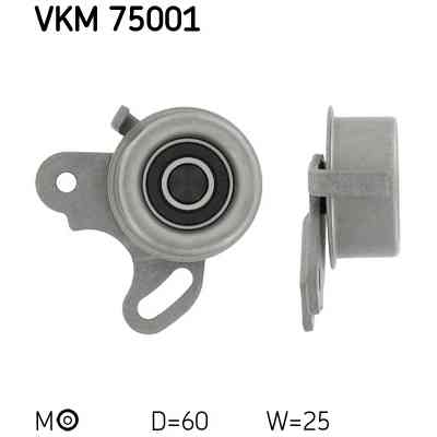 Ролик натяжителя ремня SKF VKM 75001 Винница