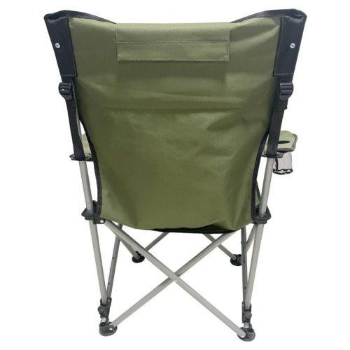 Кресло-шезлонг туристическое складное Ranger Stream Lux (74-89х58-98х85см) Оливковый Винница - изображение 5