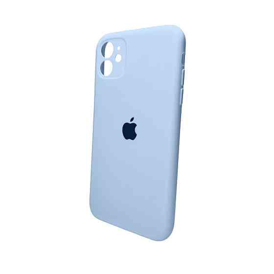 Чохол для смартфона Silicone Full Case AA Camera Protect for Apple iPhone 11 Pro кругл 27,Mist Blue Киев