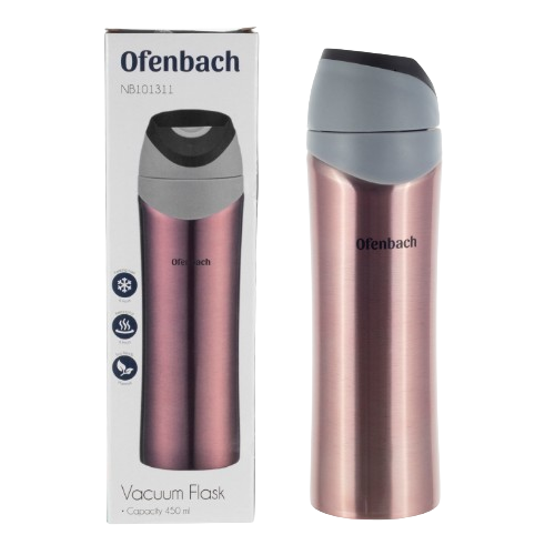 Термос 450мл нержавіюча сталь Ofenbach 101311 Житомир