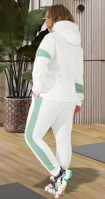 Стильный тёплый костюм на флисе (46) Киев - изображение 4