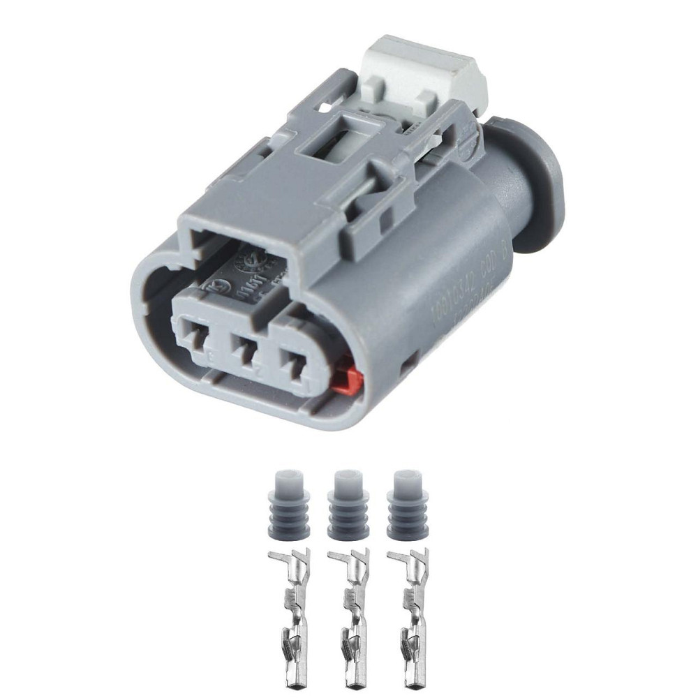 Разъем коннектор 3-кон., 10010342, KOSTAL Германия универс., Моторный отсек, Mercedes-Benz 40576 Киев - изображение 1