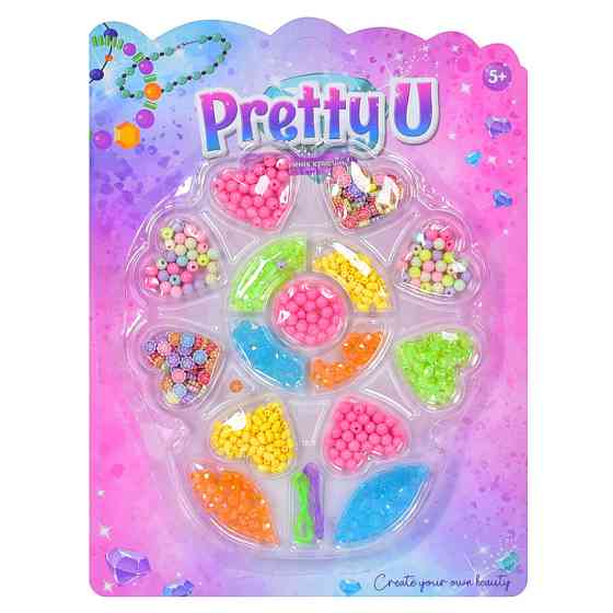 Набір для творчості Бісер M 5682 намистини, нитки Вінниця