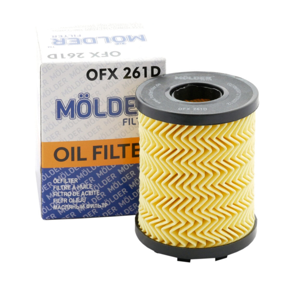 Фільтр масляний Molder Filter OFX 261D (WL7408, OX371DEco, HU7131X) Киев - изображение 1