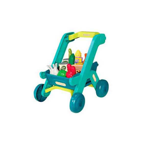 Ігровий набір "Візок" KL22B-1 продукти 40 предметів Вінниця