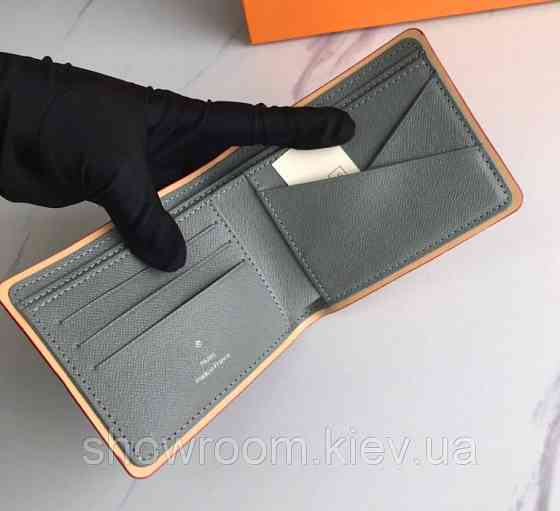 Чоловіче брендове портмоне (63297) Lux Київ