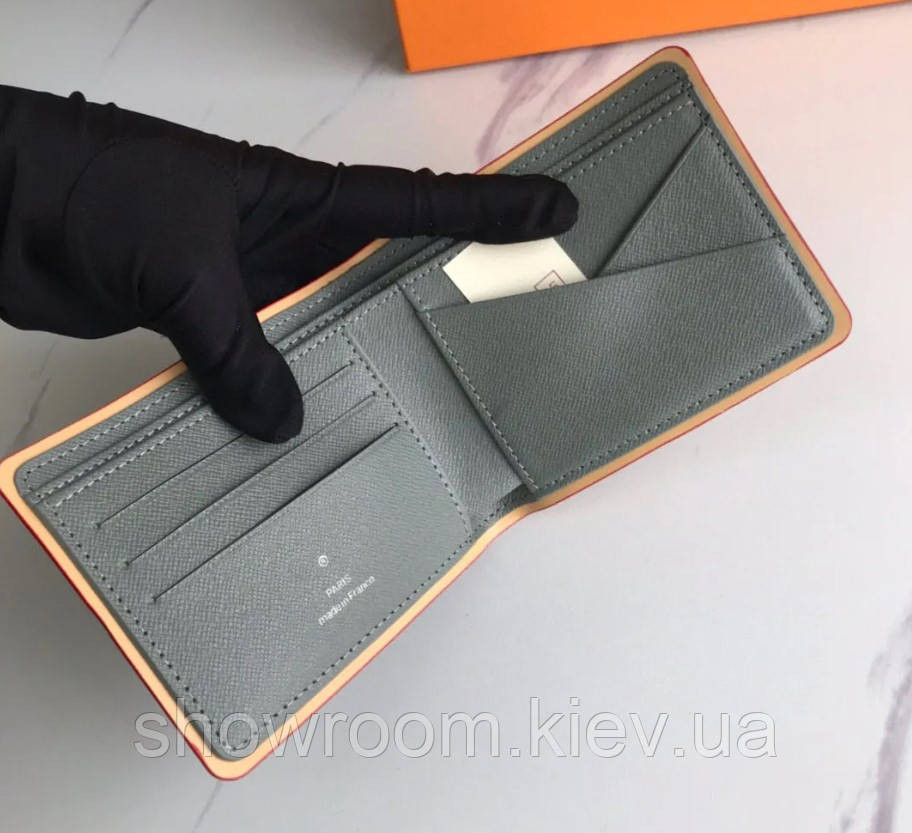 Мужское брендовое портмоне (63297) Lux Киев - изображение 3