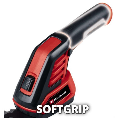 Кущоріз Einhell GC-CG 3,6/70 Li WT, 3.6В 2 Аг, 70/110мм, крок різу 8мм, 0.8кг (3410365) Вінниця - фото 4