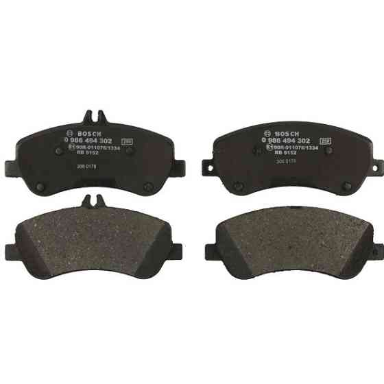 Гальмівні колодки Bosch дискові передні Mercedes GLK "F "09 0986494302 Харків