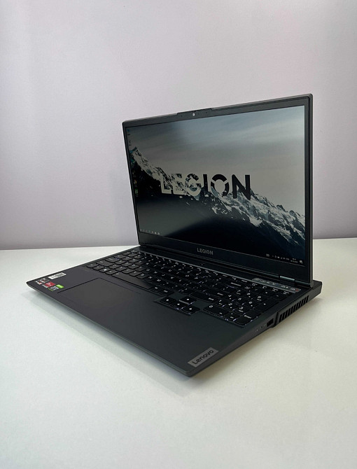 Legion 5 RTX 2060 115W 6Gb Ryzen 5 4600H 120Hz16Gb SSD 512GB. Ноутбук Lenovo Киев - изображение 5