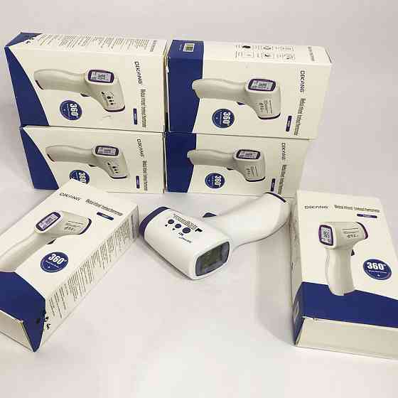 Лазерный измеритель температуры DIKANG HG01, Термометр для измерения температуры RB-588 тела ребенка Киев