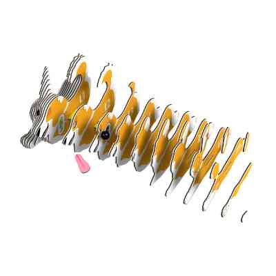 Пазл Eugy 3D Зоопарк Вельш коргі (XEG-080) Вінниця