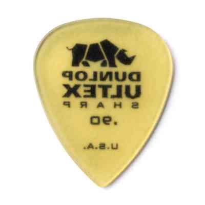 Медиатор Jim Dunlop Ultex Sharp Pick .90mm 6 шт. (433P.90) Вінниця