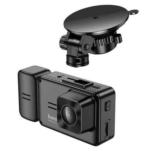 Відеореєстратор автомобільний HOCO DI62, з камерою заднього огляду Вінниця