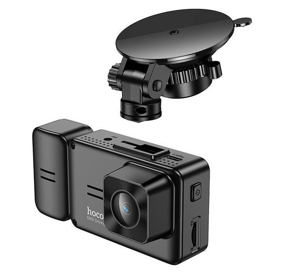 Відеореєстратор автомобільний HOCO DI62, з камерою заднього огляду Винница - изображение 3