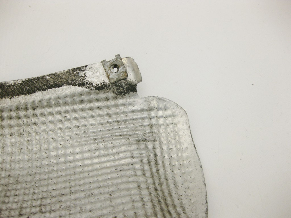 Mercedes-Benz  A2116820771 Захисний екран вихлопної труби задня ліва частина E-Class W211 CLS C219 Одеса - фото 6