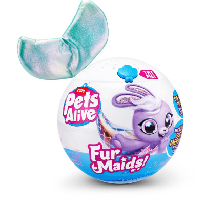 Интерактивная игрушка Pets & Robo Alive серии Furmaids - Щенок Даззи (9555D) Винница - изображение 1