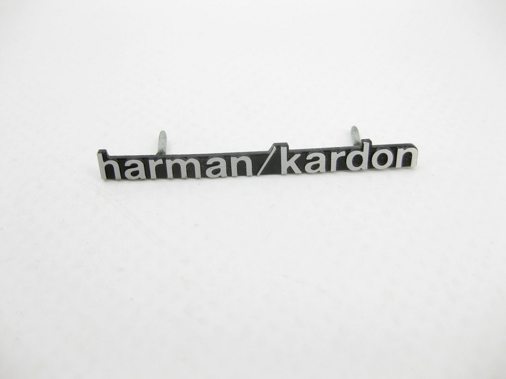 Mercedes-Benz  A2118175220 Інформаційна табличка harman/kardon E-class S211 E-class W211 C-class W203 CL203 Sportcoupe CLC C203 CLK Coupe C209 SLK R17 Одеса - фото 3