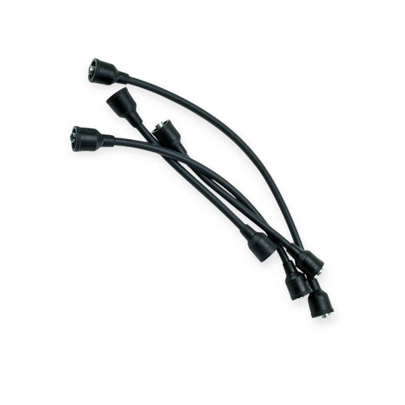 Провода высоковольтные ГАЗ 2217, 2310, 3102, 3110, 3302 (406) карбюратор черные Мукачево - изображение 1