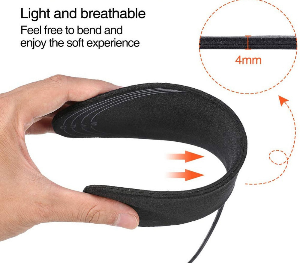 Usb устілка з підігрівом від павербанка зі шнуром Одеса - фото 2