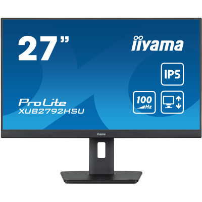 Монитор iiyama XUB2792HSU-B6 Винница - изображение 1