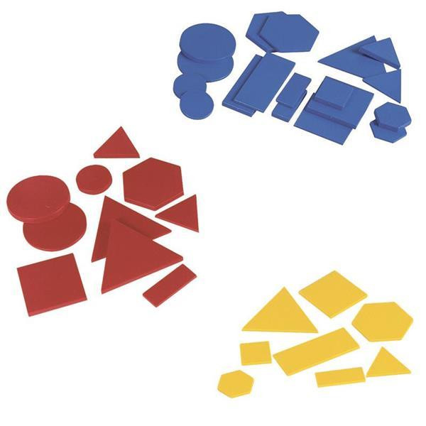 Навчальний набір Gigo Логічні блоки Дьенеша (1027R) Харків - фото 15