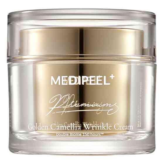 Крем для обличчя антивіковий Premium Golden Camellia Wrinkle Cream MEDI-PEEL 50 мл Київ