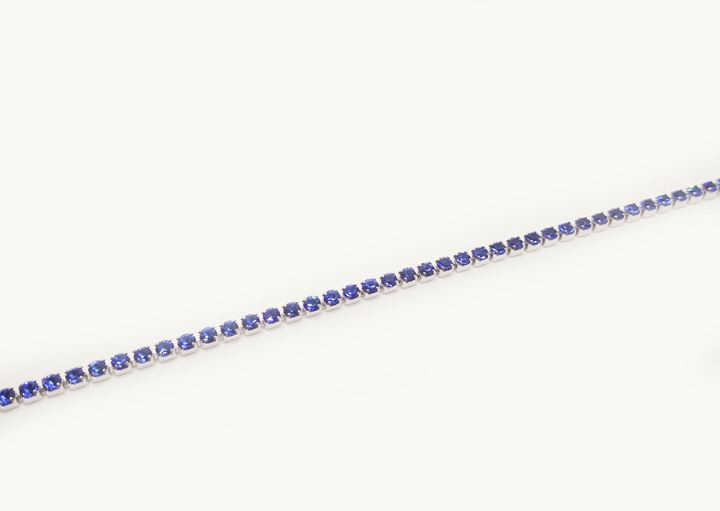 Браслет на руку с синими камнями Киев - изображение 1