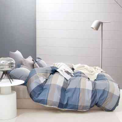 Постельное белье Home Line Сатин Твил Луна семейный (182990) Винница