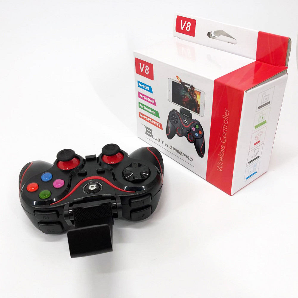 Бездротовий Bluetooth джойстик для iOS Android UKC Gen VK-567 Game V8 Київ - фото 5