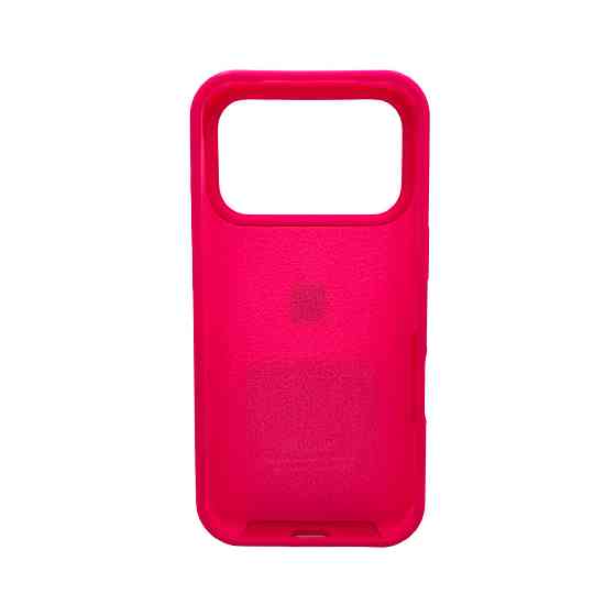 Чохол для смартфона Silicone Full Case AA Open Cam for Apple iPhone 17 Pro Max 23,Shyny Pink Киев