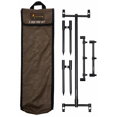 Підставка для вудилища Prologic Avenger Pod Kit &amp; Carrycase 2 Rod (1846.19.48) Вінниця - фото 2