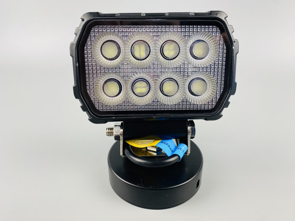 Фара LED квадратна 32 Led chip 113мм х 105 мм х 43 мм (ширина), 12/24V Мукачево - фото 6