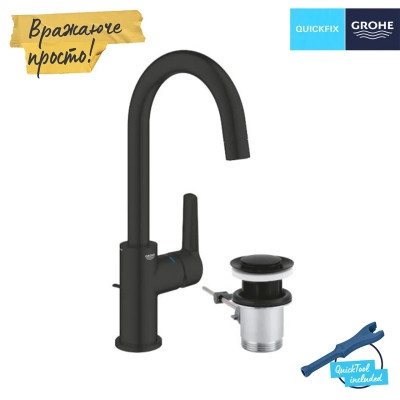 Змішувач Grohe QuickFix 242032432 Вінниця - фото 6