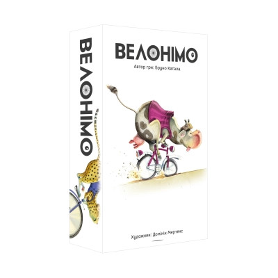 Настольная игра Geekach Games Велонимо (Velonimo) (укр.) (GKCH087VN) Винница - изображение 4