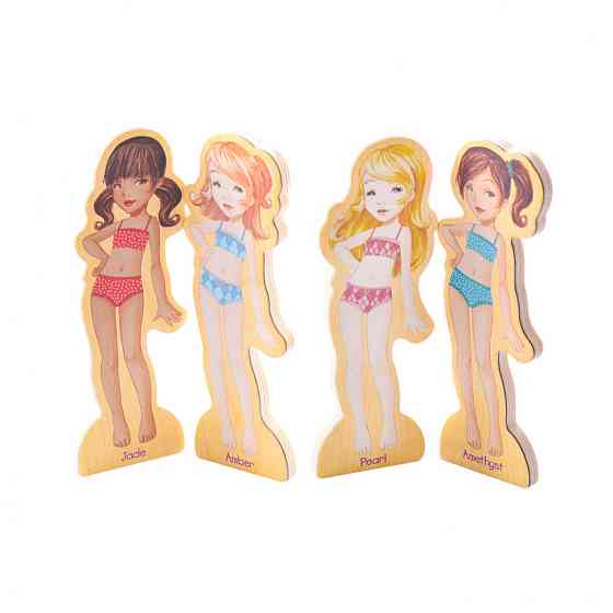 Детская игра Гардероб MD 1076 на магнитах Винница