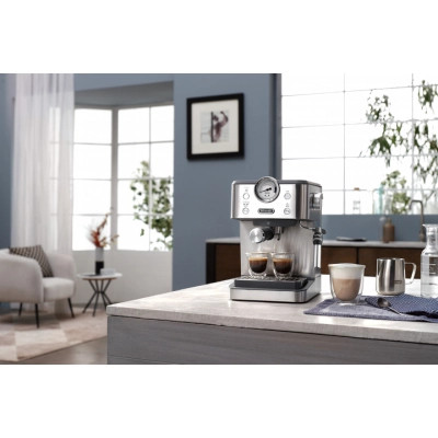 Ріжкова кавоварка еспресо DeLonghi EM 450 M Вінниця - фото 2