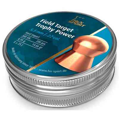Пульки H&amp;N FT Trophy Power 5,5 мм, 0.95 г, 200шт/уп (92665500003) Вінниця