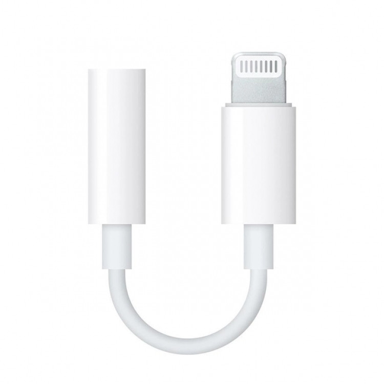 Кабель перехідник для аудіо навушників aux to lightning Вінниця - фото 1