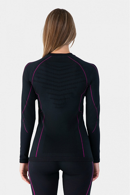 Термобілизна жіноча AVECS - 70513/1 Вишневе - фото 3