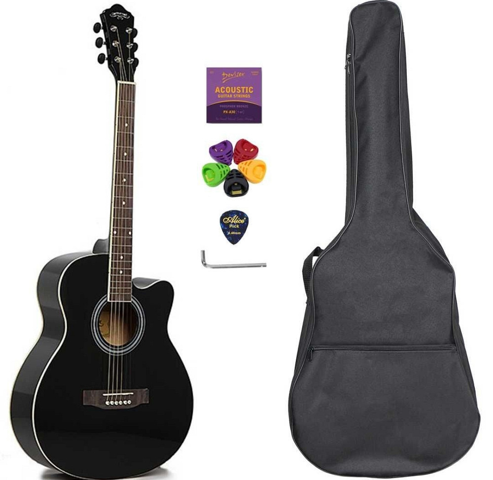 Гітара акустична Caravan Music HS-4010 (комплект) Харків - фото 8