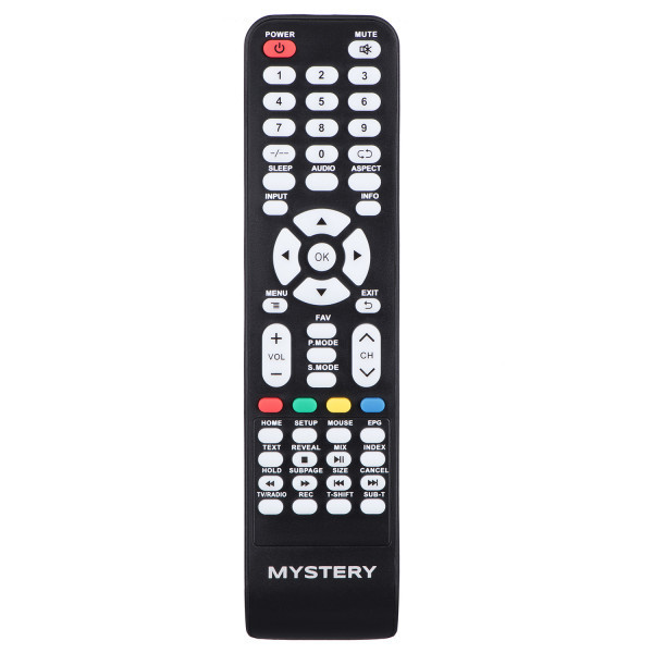 TV 43 Mystery MTV-4350FST2 Full HD/Smart/Android 11/2xUSB 2.0/Wi-Fi/Miracast/Black (MTV-4350FST2) Київ - фото 8