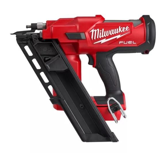Пістолет цвяхозабивний акумуляторний безщітковий MILWAUKEE, M18 FFN-0C, 50/90мм (+ ключ, HD кейс) Одеса - фото 3